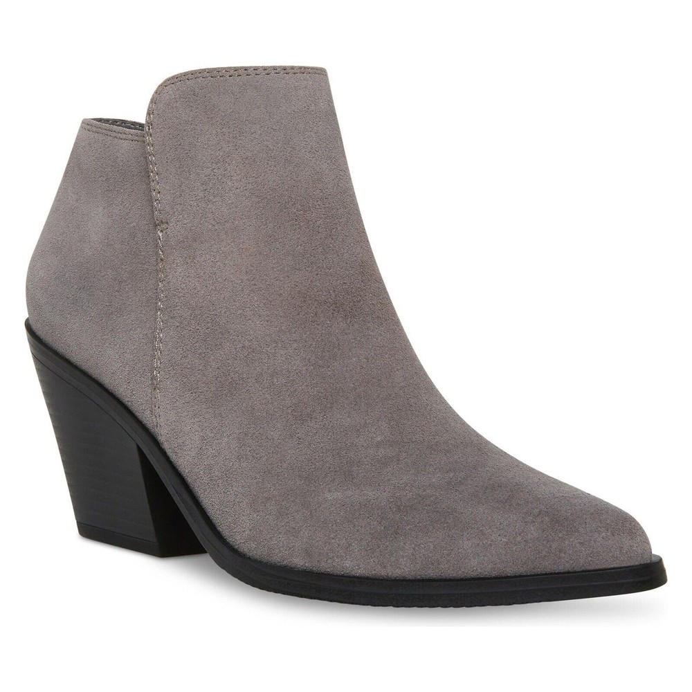 New Blondo Noel Waterproof Bootie Block mid heel 8 Women suede leather